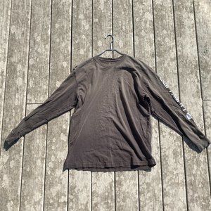 Faded and Distressed Carhartt Long Sleeve